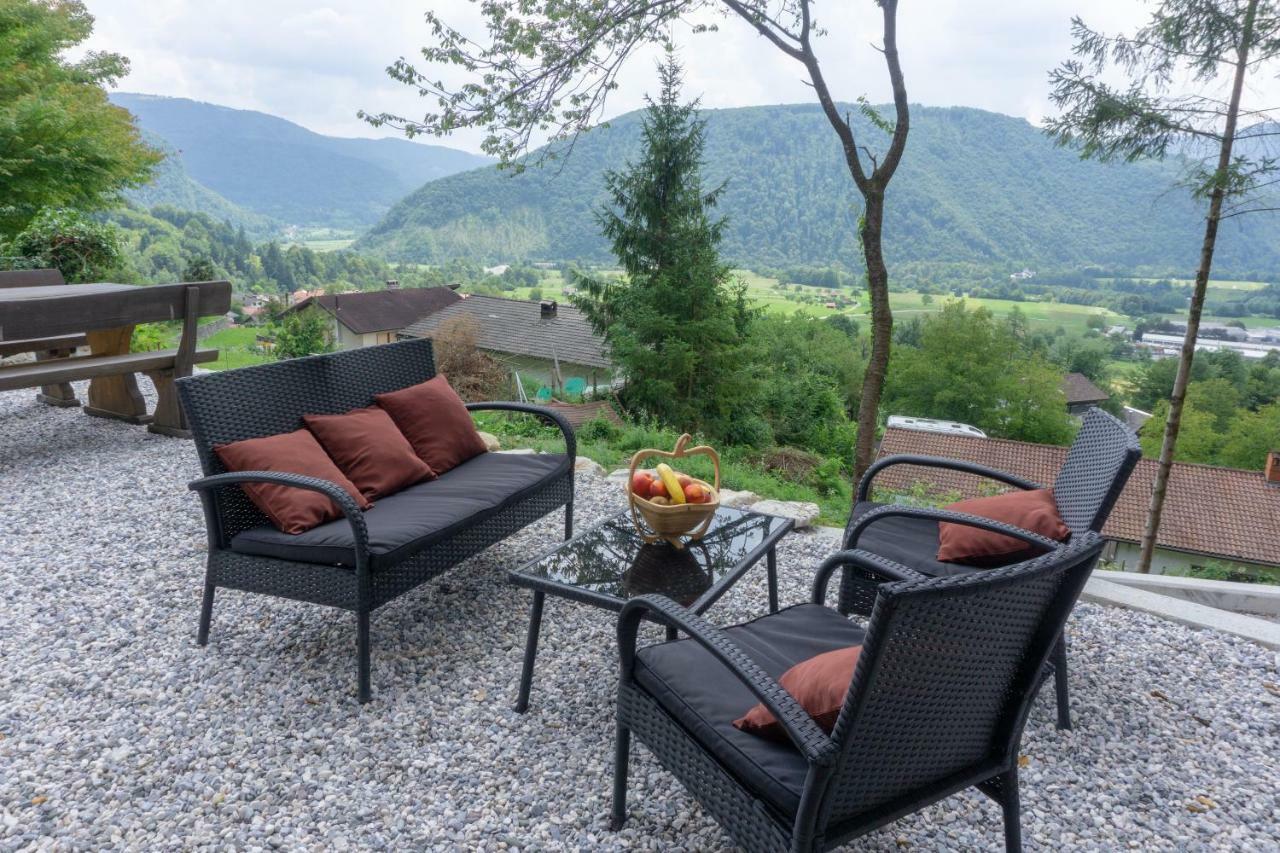 Nature View House With Sauna Tolmin Exterior photo
