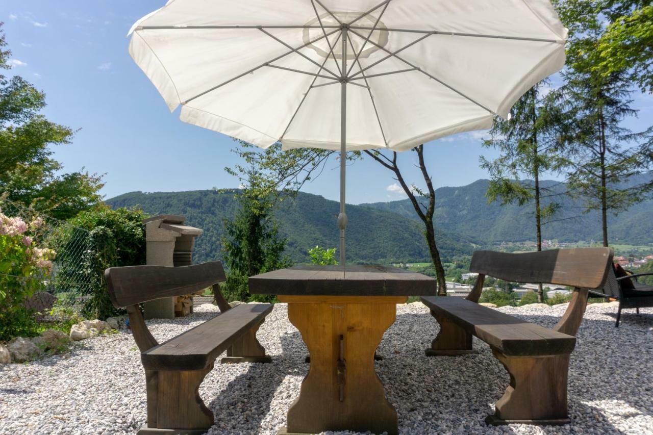 Nature View House With Sauna Tolmin Exterior photo