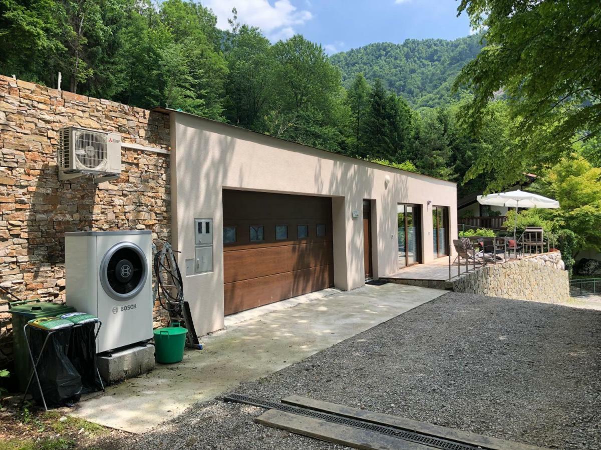 Nature View House With Sauna Tolmin Exterior photo