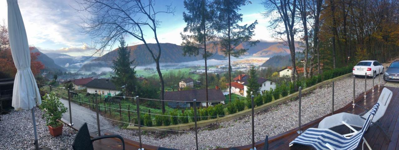 Nature View House With Sauna Tolmin Exterior photo